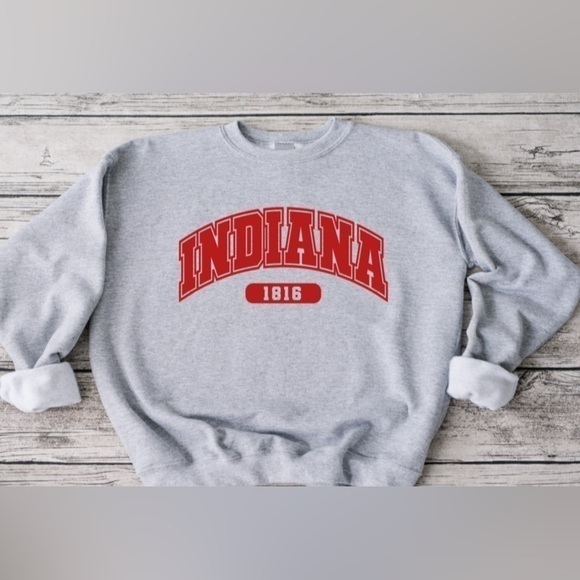 Indiana Crewneck - Picture 1 of 5